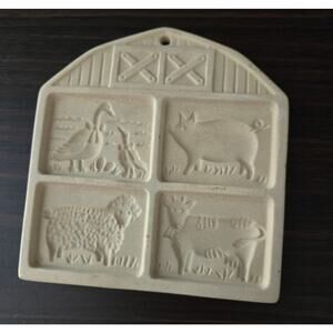 Pampered chef cookie mold